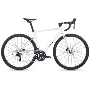 <span class=keywords><strong>Twitter</strong></span> C6 Pro Vélo de route 700C | Frein à disque hydraulique 2x12S et cadre en alliage | Vélo de course pour hommes femmes - Product Image 1