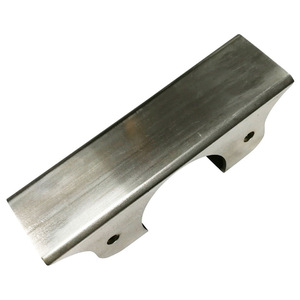 Support en acier métallique 2 mm, pièce de quincaillerie de précision non standard, surface polie pour usage industriel - Product Image 3