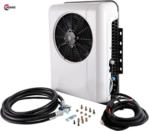 OGMIE-Refroidisseur de stationnement pour camping-car de 24V, compresseur de ventilateur R-134A réfrigérant <span class=keywords><strong>12V</strong></span>, mini conditionneur automatique, split - Product Image 2