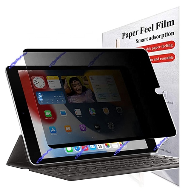 Removable&Reusable Magnetic ipad 10.2 Privacy Screen Protector for iPad 10.2 Inch 9th/8th/7th Generation 2021/2020/2019