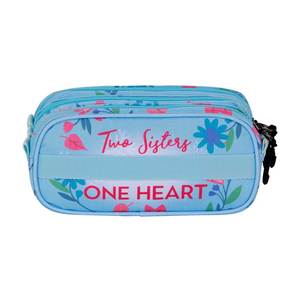 Karactermania For Dis-ney Frozen 2 Heart-Trick FAN 2.2 Trousse à crayons, bleu - Product Image 3