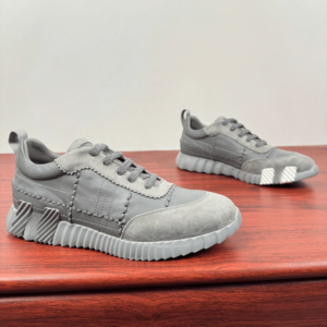 Mens Sleek Elegant Leisure Footwear Durable Vintage Material Construction <b>Supportive</b> Cushioning Impact Buffering Anti-Abrasion - Product Image 1