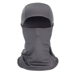 Großhandel Custom Design Ein Loch Männer Frauen Polyester Outdoor Radfahren Sport Motorrad Ski maske Sturmhaube Mütze