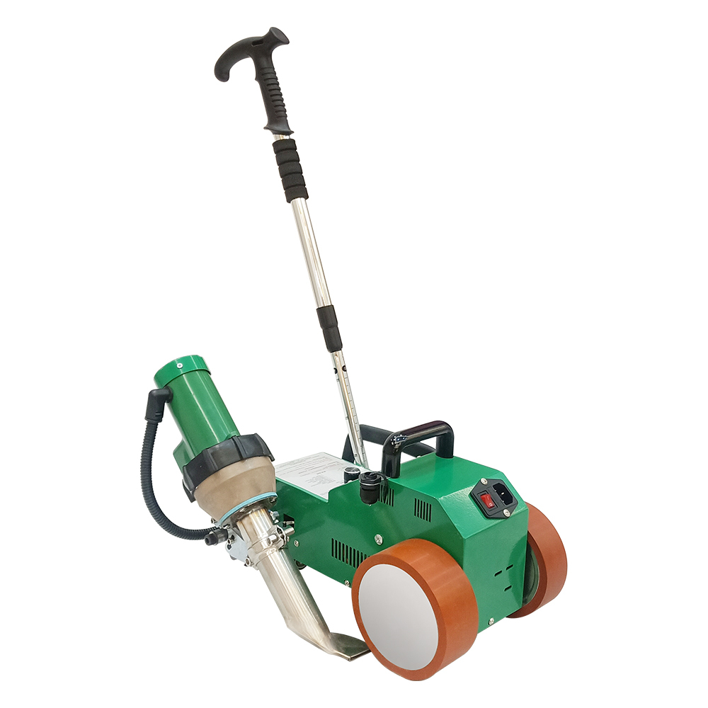 Russia Duty Free LC3000D Portable Hot Air Welding Machine for Flex Banner/Truck Cover/Canvas/Tarpaulin with CE RoHS
