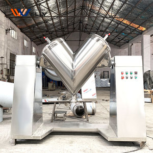 Máquina Mezcladora Industrial Automática <span class=keywords><strong>para</strong></span> Pequeñas Empresas, <span class=keywords><strong>para</strong></span> Polvo de Incienso, Hierbas, Haldi, Masala, Granos, Jengibre y Gelatina - Product Image 6