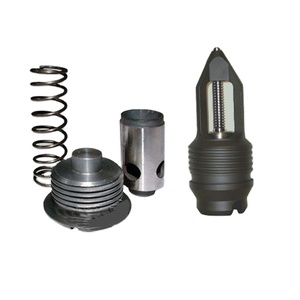 API 6A đặc biệt thực hiện ngắn thang cuốn ren dual-cách trở lại van áp lực - Product Image 1