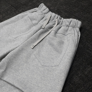 Pantalones Cortos de Verano Largos para Hombre, Personalizados, 100% Algodón, Holgados, Lisos, de Punto, Estilo Jogger, Casuales, de Peso Pesado - Product Image 3