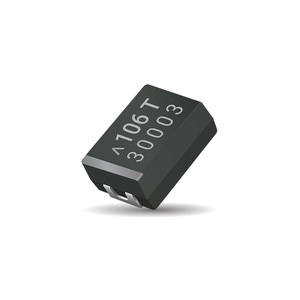 Condensadores de Tantalio Kyocera-AVX TPS para Automoción, Gama 30003 4706T, Larga Vida Útil, Cumple con RoHS - Product Image 1