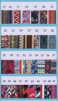 Bande élastique jacquard personnalisée de haute qualité, vente en gros, logo de marque, sangle en polyester/nylon, écologique, marque Ruiyiqi, Chine