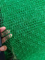 Géomate 3D en plastique HDPE pour l'aménagement extérieur industriel, la lutte contre l'érosion et la protection des pentes, utilisation dans la construction routière