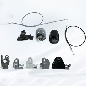 Resorte de gas para asientos de aviones y componentes interiores - Product Image 1