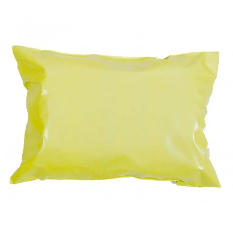 의류 맞춤형 노란색 플라스틱 택배 친환경 배송 포장 의류 가방에 대한 접착 눈물 방지 우편 가방