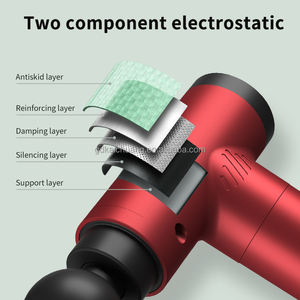 Alat pijat portabel terapi Anti Penuaan, perangkat Anti Penuaan, terapi portabel, Tisu dalam, alat penghilang nyeri punggung, alat pijat olahraga, Pistol pijat getaran otot - Product Image 6
