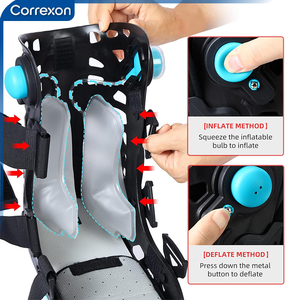 CE ISO MDR 인증 조절식 정형외과 에어워커 부츠 ROM 골절 CAM 보조기 (병원 및 약국용) - Product Image 5