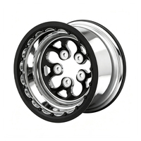 Rines de Aleación Forjados con Acabado Transparente Estilo Alpha-1, Multirradio, 18-24 Pulgadas, 5x120/5x114.3 para Challenger/Hellcat/A90/370Z