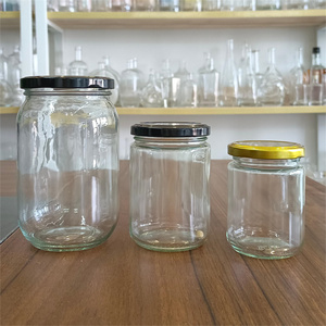 Botella <span class=keywords><strong>de</strong></span> encurtidos Boca ancha 500ml Tarro redondo <span class=keywords><strong>de</strong></span> cristal transparente con tapa <span class=keywords><strong>de</strong></span> metal <span class=keywords><strong>de</strong></span> tornillo para comida Mermelada <span class=keywords><strong>de</strong></span> caviar <span class=keywords><strong>de</strong></span> miel - Product Image 6