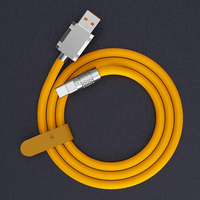 Câble USB C en alliage de zinc OEM 1m, charge ultra-rapide 6A 120W, câble de données intelligent pour téléphones Android, imprimantes, câble USB 2.0 Type C