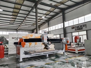 Cầu Loại Cao Hiệu Quả Duy Nhất Đa Lưỡi Khối Saw Granite Máy Cắt Đá Với Máy Cắt Đá Máy Cưa Cầu - Product Image 2