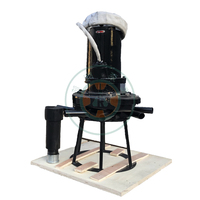 Équipement d'aération submersible électrique pour l'oxygénation des bassins d'eau, type QSB, moteur 1,5 kW, productivité 100 L/heure