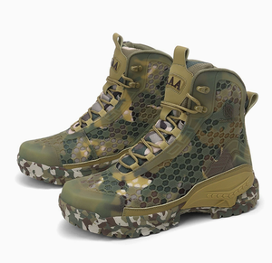 DSF43 Camouflage Outdoor <b>hiking</b> mountain tactical <b>boots</b> black khaki anc CP camo stock wholesales men large size 39-47 - Product Image 1