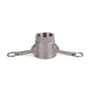 Accouplement rapide en acier inoxydable de type plaque, vente directe d'usine, accouplement rapide mâle-femelle, accouplement hydraulique à installation rapide - Product Image 6