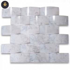 Azulejo de mosaico de fabricante superior, Fondo de pared de alta calidad, Cubo de mosaico, azulejo 3D para decoración de pared, mosaico 3D, paneles de pared modernos - Product Image 4