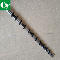 Pièces détachées pour machine d'impression offset, barre de préhension L:945MM 11 dents