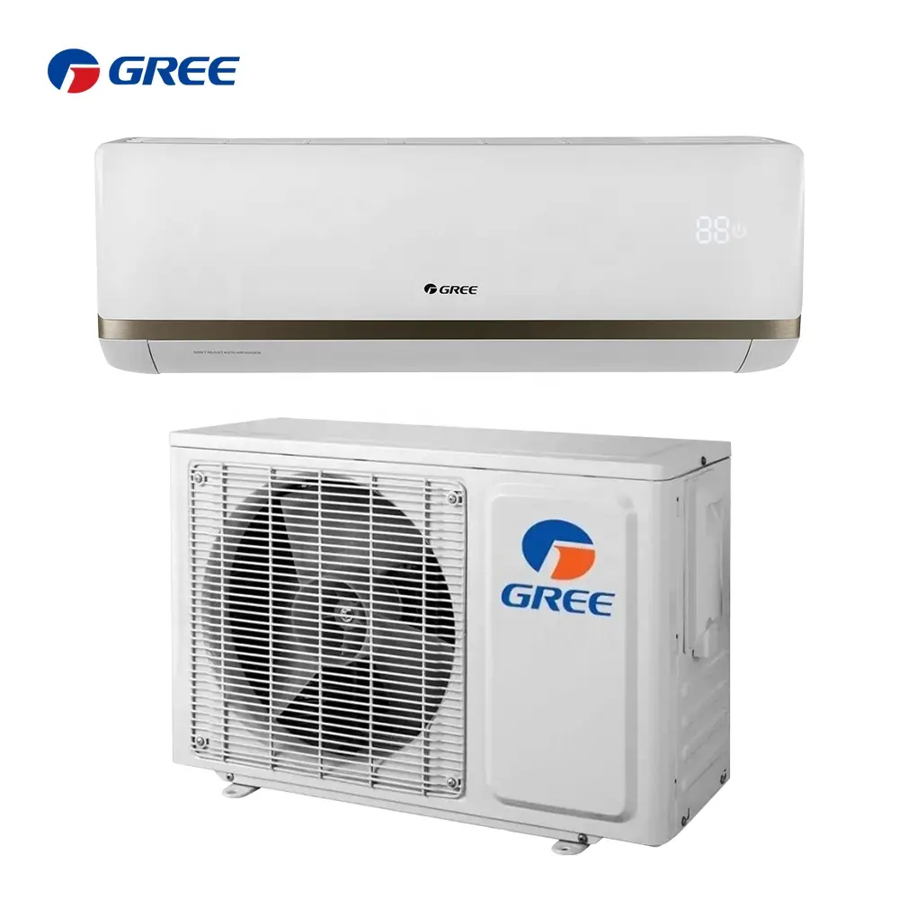 Gree Populaire Bora Serie Luchtkoeling Vaste Frequentie 12000btu Airconditioner 1HP R410A 220V 3KW 50Hz