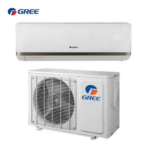 مكيف هواء بتردد ثابت لتبريد الهواء من سلسلة بورا شهيرة Gree مكيف هواء 12000btu بتردد ثابت 1HP R410A 220V 3KW 50Hz