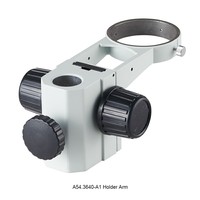 Binocular Head 500x Step Zoom Metallurgical Stereo Microscope with 360 Rotatable Viewing Head and Pole Stand
