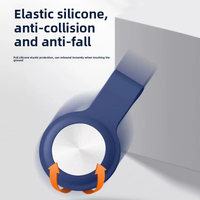 Alternative à l'AirTag, traceur GPS mondial, compatible Bluetooth, compatible iOS/Android, batterie 1 an, mini localisateur sans fil anti-perte