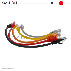 UTP Cat6 8P8C <span class=keywords><strong>RJ45</strong></span> Ethernet vá cáp CAT6 Mạng vá chì - Product Image 5