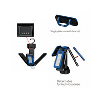 Portable 1500LM Rechargeable Worklight Lampe de poche SMD détachable 900mAh Lampe de camping en plein air étanche personnalisée Éclairage sans fil