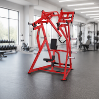 Équipement de musculation professionnel en acier sans entretien pour usage commercial en salle de sport, couleur personnalisée, à charge libre, pour l'entraînement de la force dorsale et D.Y.Row latéral