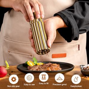 Moedor de Pimenta Fresca Comercial, Conjunto de Moedores de Sal e Pimenta Ecológicos Gregos, Moedor de Sal e Pimenta Vientiane - Product Image 4