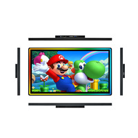 Pantalla de luz LED PCAP de 32 pulgadas 3M/ELO 32 pulgadas 1920x1080 Monitor de pantalla táctil capacitiva para máquina de juegos