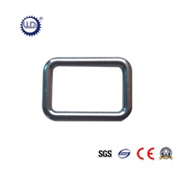 Boucle automatique d'accessoires de sac à main de machine d'anneau en D de haute qualité faisant la machine