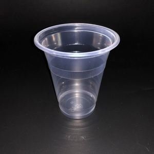 Gobelets jetables écologiques en plastique pour boissons froides et jus de fruits, idéaux pour les mariages et les fêtes - Vente directe usine - Product Image 1