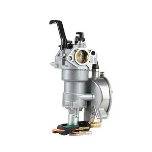 Carburetor YQP27-LPG 5-7KW Automatic damper gasoline LPG gas carburetor generator EG6500 carburetor repair kits Carb