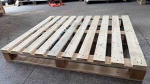 Chất lượng cao giá rẻ lưu trữ Euro tiêu chuẩn 48*40cm hoặc kích cỡ tùy chỉnh Pallet gỗ rắn - Product Image 2