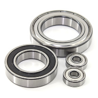 Roulement à billes à gorge profonde personnalisé de marque 6000 6202 6203 2RS ZZ 6206 6205-2RS 6207 ZZ 2RS C3 6210 Haute Qualité Grand Stock Disponible