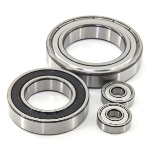 ตลับลูกปืนเม็ดกลมร่องลึก6000 6202 6203 2rs ZZ 6206 6205-2rs 6207 ZZ C3 2rs 6210 - Product Image 1