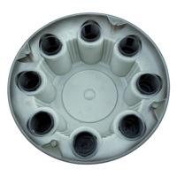 Enjoliveurs de roue chromés pour Silverado Avalanche Suburban Sierra Yukon 1500 2500 3500 – Remplacement de jantes
