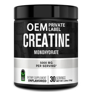 Creatina Monohidrato en Polvo para Nutrición Deportiva, Marca Privada OEM, Suplemento Deportivo Post-Entrenamiento, 300g 500g - Product Image 3