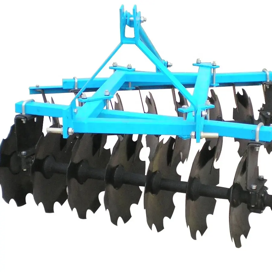 Agriculture tools 3 point linkage disc harrow made in china