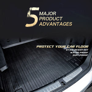 Tappetini per bauletto accessori interni auto Custom in gomma TPV Premium 3D per <span class=keywords><strong>Suzuki</strong></span> <span class=keywords><strong>Grand</strong></span> <span class=keywords><strong>Vitara</strong></span> 2021 + - Product Image 5