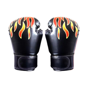 专业定制标志透气拳击手套适合儿童舒适8盎司户外跆拳道健身房使用 - Product Image 1