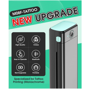 Phomemo m08f A4 tạm thời Tattoo Máy in nhiệt Stencil máy in Máy in nhiệt Tattoo chuyển máy xăm - Product Image 2