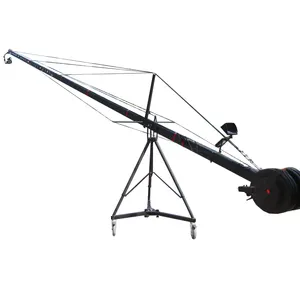 Jianmei Vierkant arm xf108-10m Kamera Wipp kran Dual Axis Electric Pan Tilt Controller Rotations aufnahme JIB