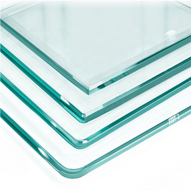 4mm 5mm 6mm 8m 10mm 12mm 15mm 19mm Custom clear Fully Tempered Toughened Thermal Glass Window Sliding  Door Wall Panels Price